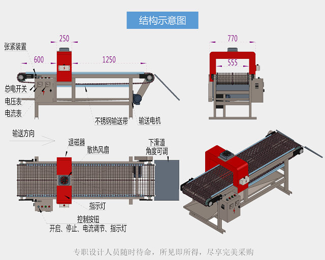 退磁機結構圖